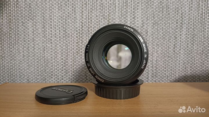 Объектив Canon ef 50mm f/1.4 usm