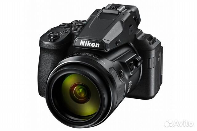 Цифровая фотокамера Nikon 950P Coolpix black
