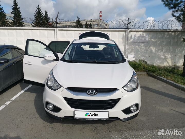 Hyundai ix35 2.0 AT, 2012, 193 000 км
