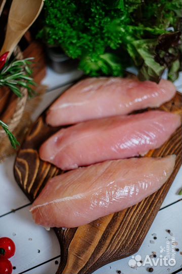 Филе грудки индейки (малое) 12 кг