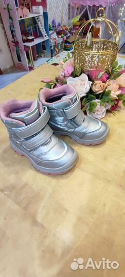 Ботинки для девочки 26 размер
