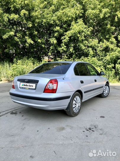 Hyundai Elantra 1.6 МТ, 2005, 338 000 км