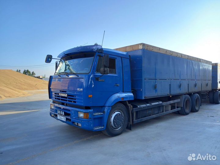 КамАЗ 65117, 2013