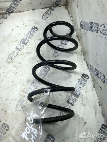 Пружина передняя Volkswagen Polo