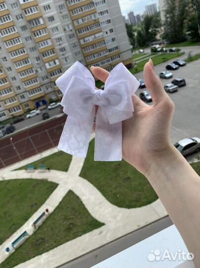 Школьные банты, бантики ручной работы