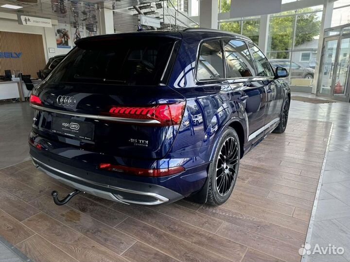 Audi Q7 3.0 AT, 2021, 80 099 км