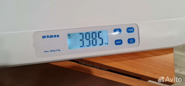 Детские весы