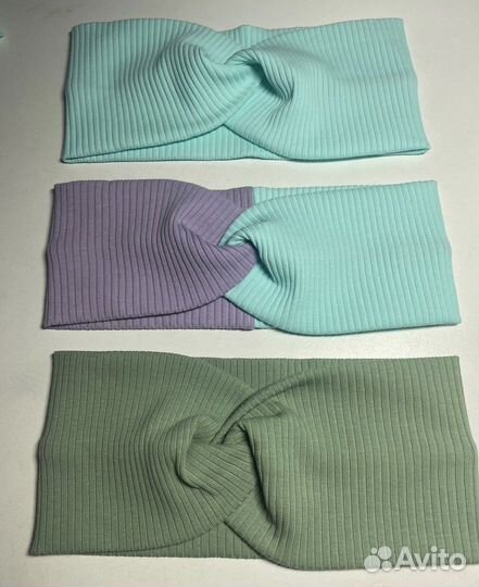 Повязка на голову для девочки