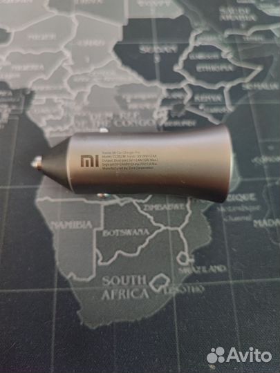 Автомобильное зарядное устройство Mi car