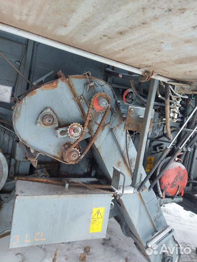 Комбайн Ростсельмаш Vector 410, 2008