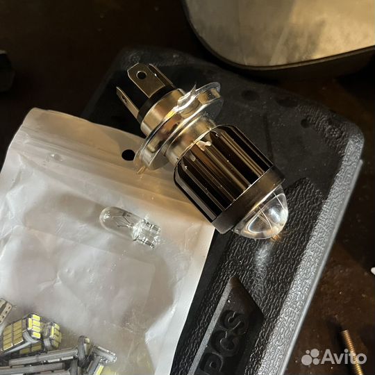 Лампочки в Габариты