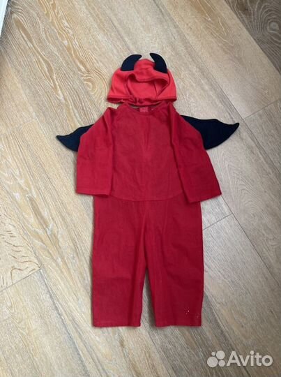 Костюм чертенка