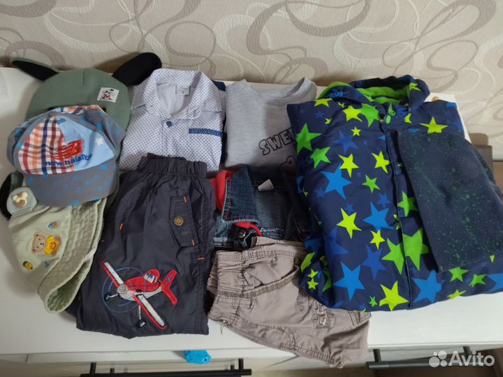 Пакет детских вещей 1,5-2