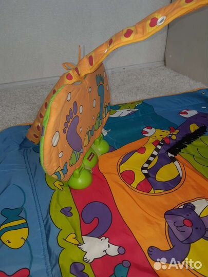 Развивающий коврик tiny love