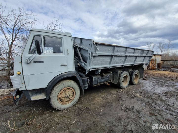 КАМАЗ 55102, 1982