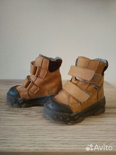 Ботинки демисезонные Котофей 22 размер