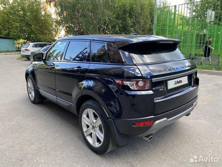 Land Rover Range Rover Evoque 2.0 AT, 2011, 253 000 км