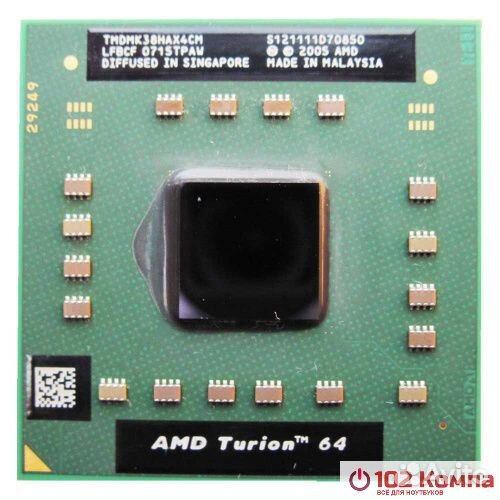 Процессор AMD Turion 64 MK-38