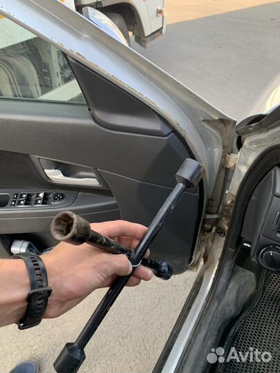 Ключ балонный крестовой