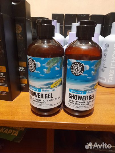 Шампуни, гели, скрабы, мыло