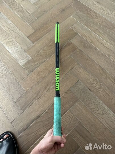 Ракетка для большого тенниса Wilson blade v6