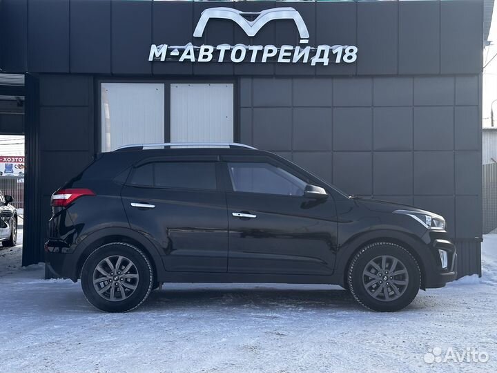 Hyundai Creta 2.0 AT, 2020, 102 300 км