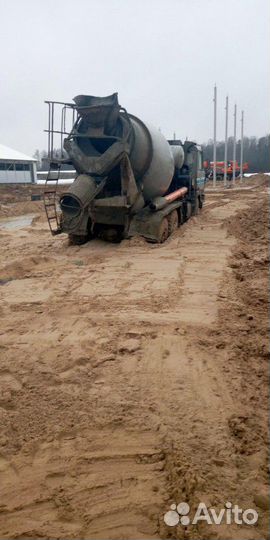 Услуги вездехода автобетоносмесителя татра