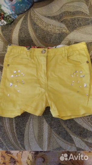 Шорты для девочек