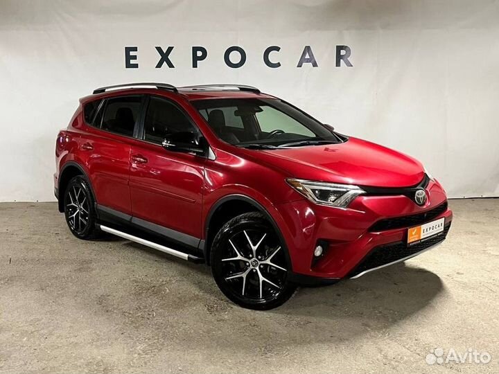 Toyota RAV4 2.5 AT, 2016, 132 000 км