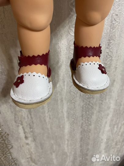 Платье и обувь на куклу фейсинку