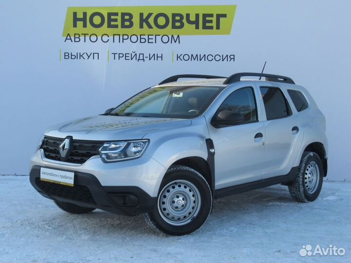 Renault Duster 1.5 МТ, 2021, 45 000 км