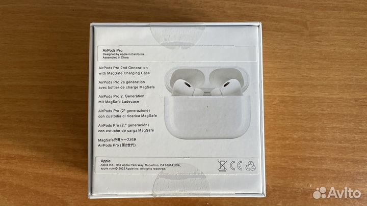 Apple airpods pro 2nd generation