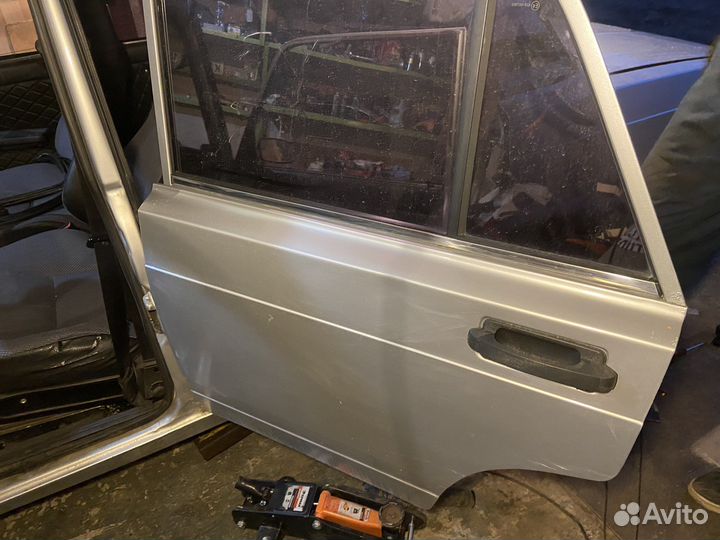 Дверь водительская ваз 2107