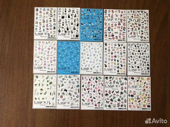 Слайдеры, цена за 87 шт