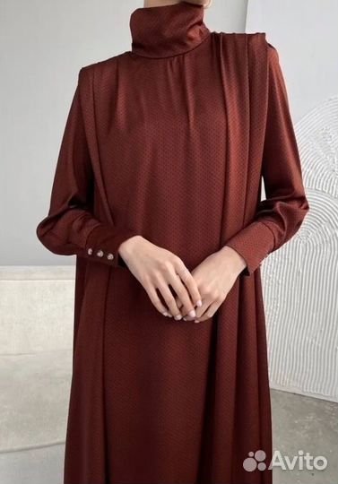 Новое с биркой мусульманское платье