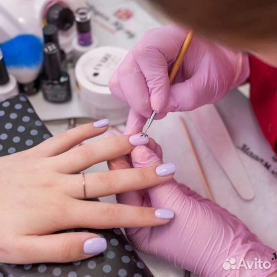Курсы маникюра с нуля