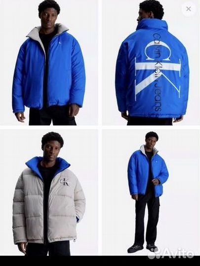 Calvin klein пуховик