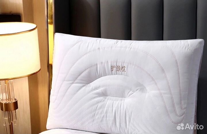 Подушка ортопедическая анатомическая трехкамерная