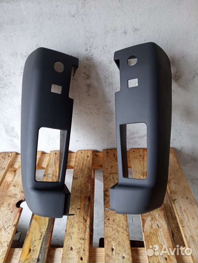 Задний бампер Peugeot боксер