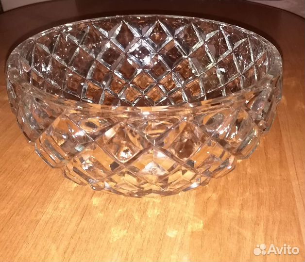 Ваза салатница и рюмки