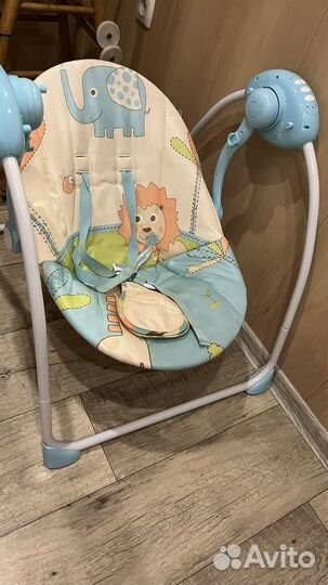 Детские электронные качели