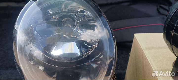 Противотуманные фары на volkswagen polo седан