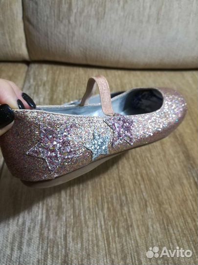 Балетки для девочки
