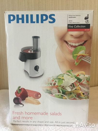 Мультирезка овощерезка Philips новая