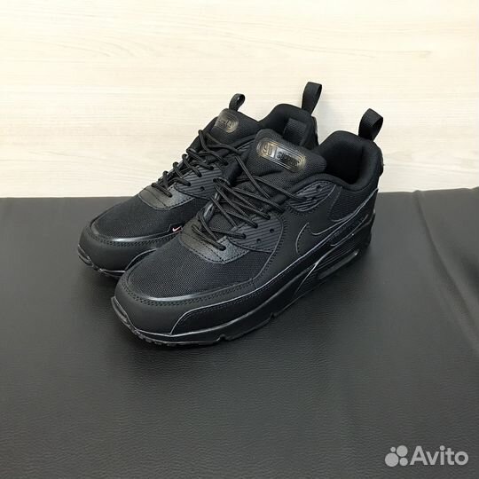 Кроссовки Nike Air Max 90 черные мужские
