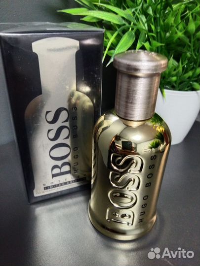 Boss bottled limited edition