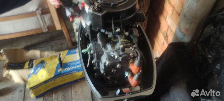 Мотор Yamaha 15 с лодкой Cayman N285S