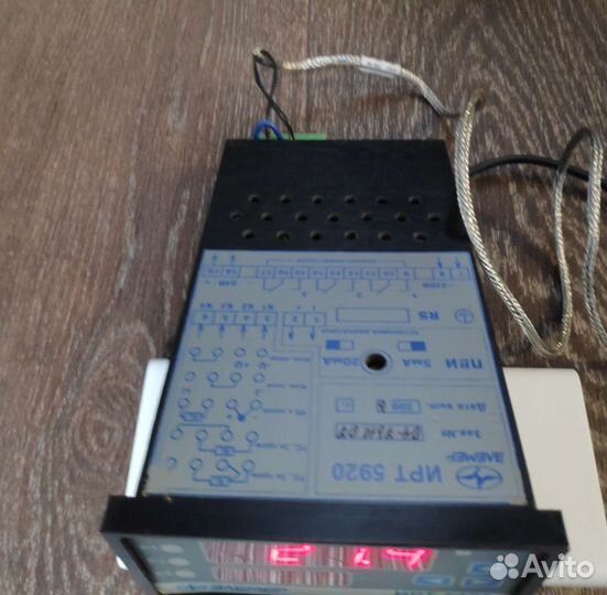 Измеритель регулятор Элемер ирт 5920