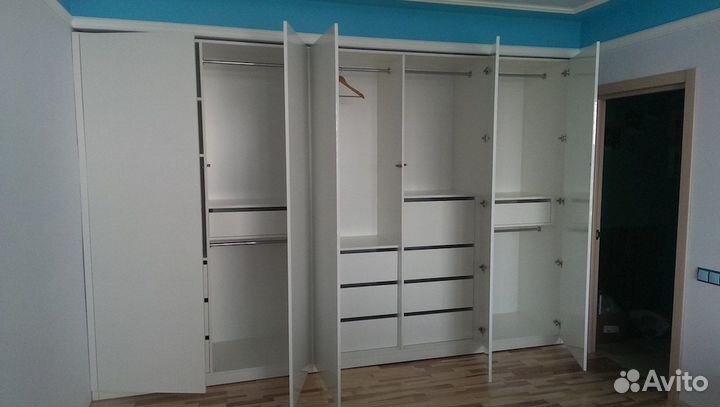 Шкаф распашной доставка установка