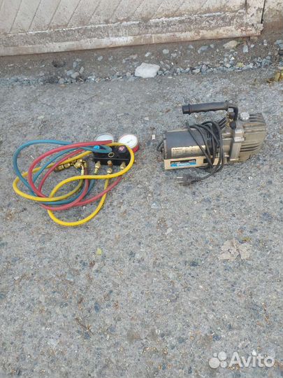 Оборудование для заправки кондиционеров